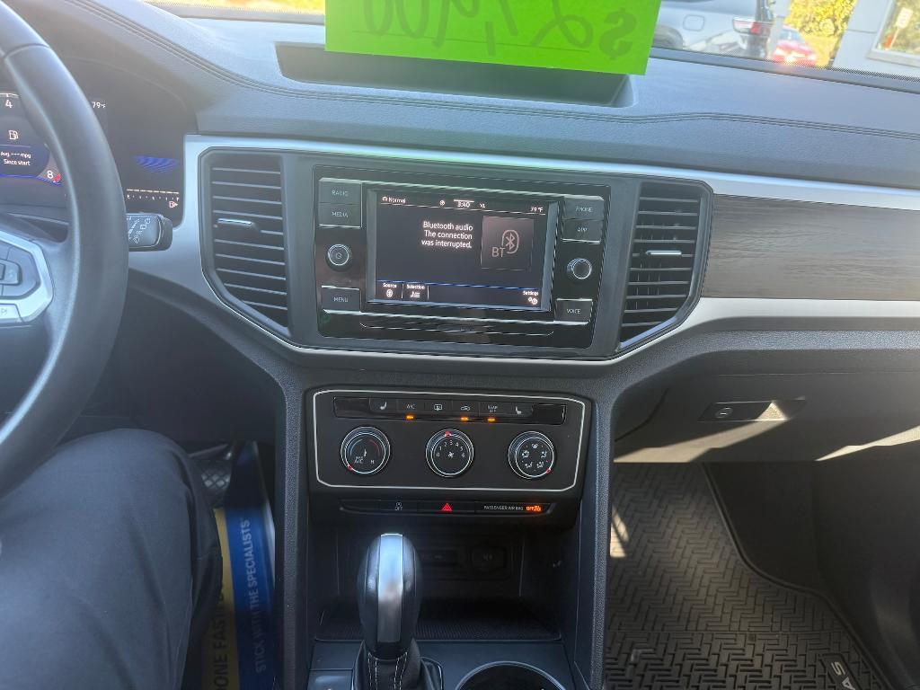 used 2022 Volkswagen Atlas car, priced at $27,900