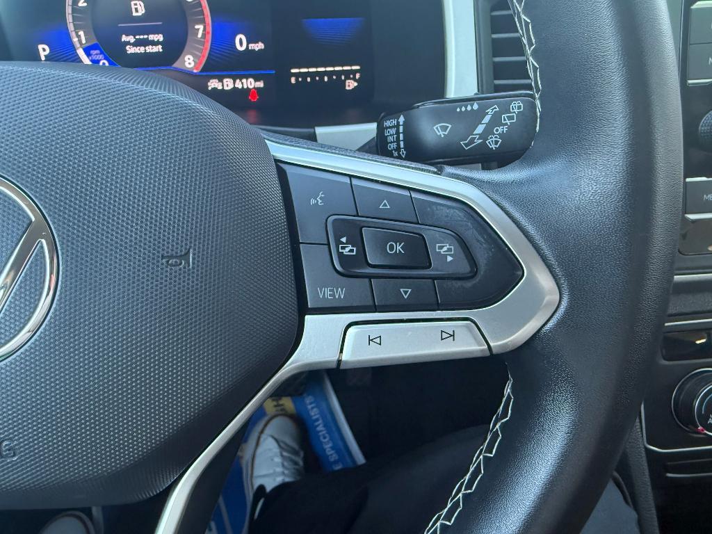 used 2022 Volkswagen Atlas car, priced at $27,900