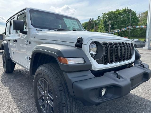 new 2024 Jeep Wrangler car, priced at $48,549
