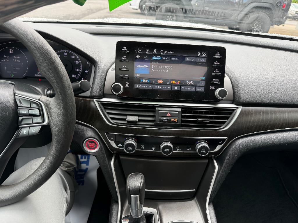 used 2019 Honda Accord car, priced at $24,900