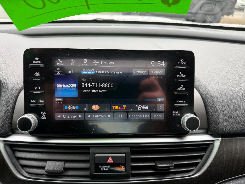 used 2019 Honda Accord car, priced at $24,900