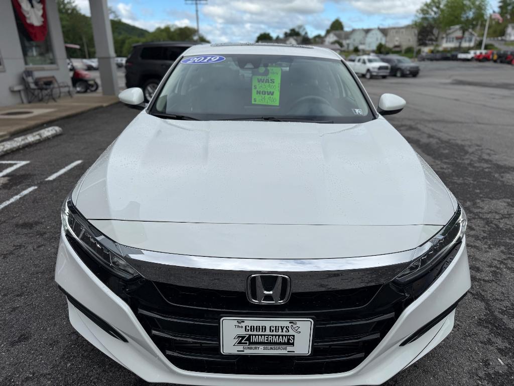 used 2019 Honda Accord car, priced at $24,900
