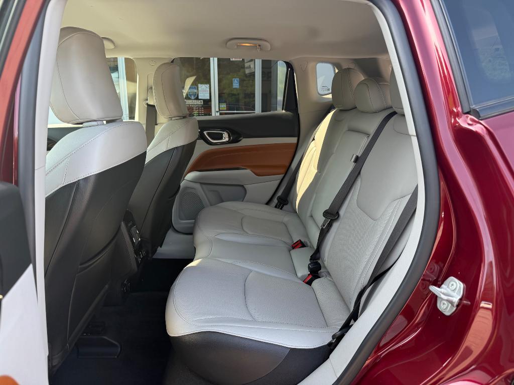 used 2022 Jeep Compass car, priced at $22,900