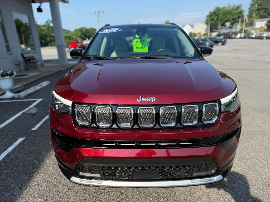 used 2022 Jeep Compass car, priced at $22,900