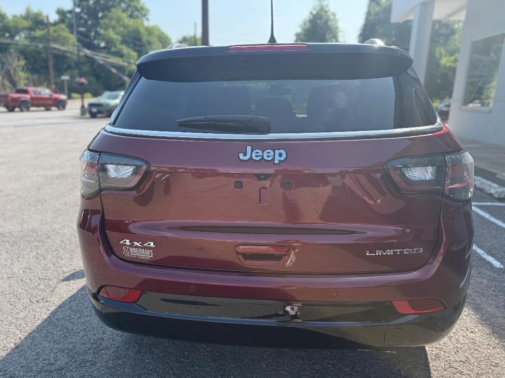 used 2022 Jeep Compass car, priced at $22,900