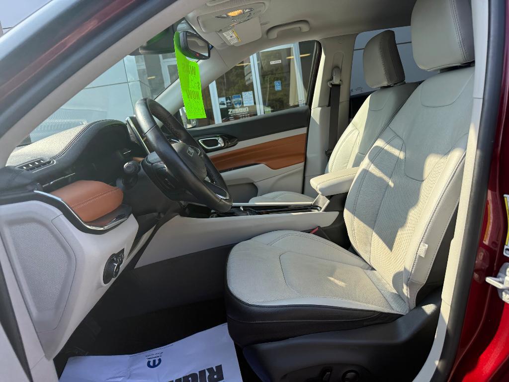 used 2022 Jeep Compass car, priced at $22,900