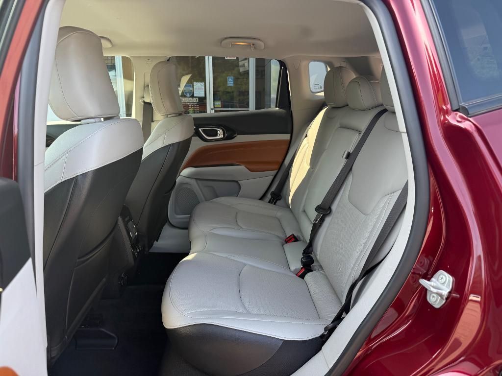 used 2022 Jeep Compass car, priced at $22,900