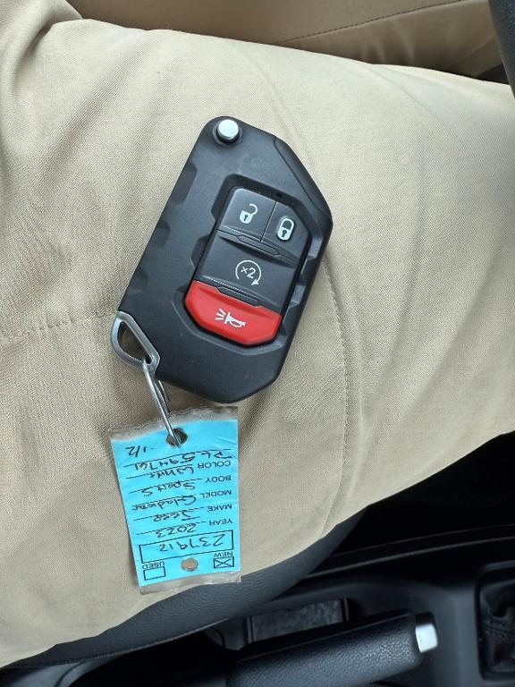 used 2023 Jeep Gladiator car, priced at $43,726