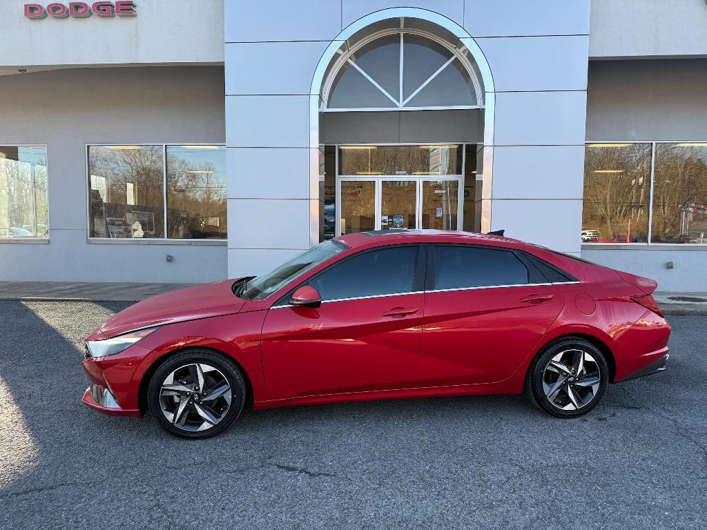 used 2022 Hyundai Elantra car, priced at $20,665