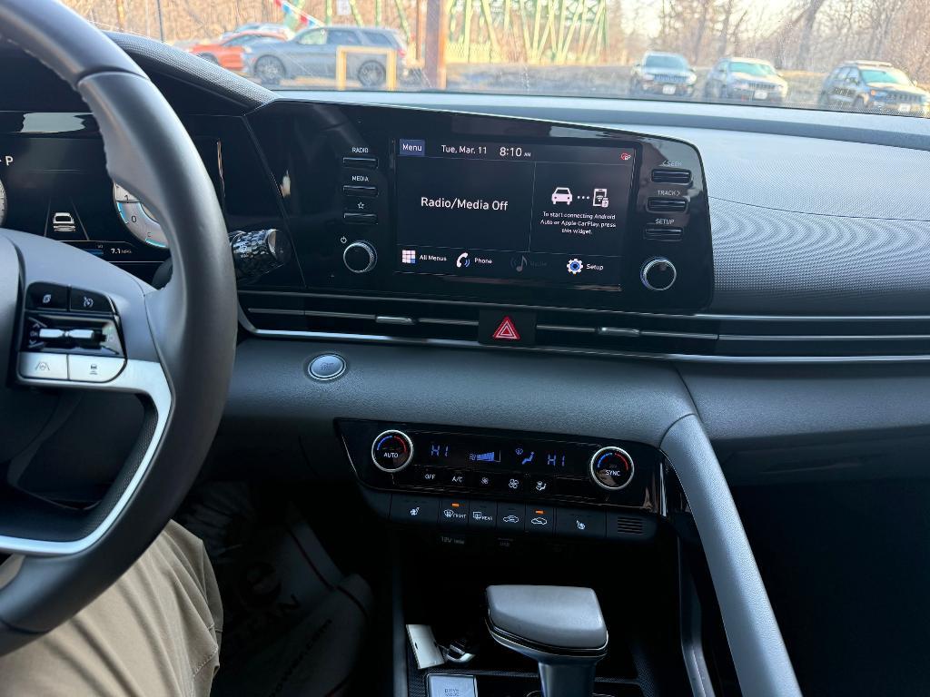 used 2022 Hyundai Elantra car, priced at $20,665