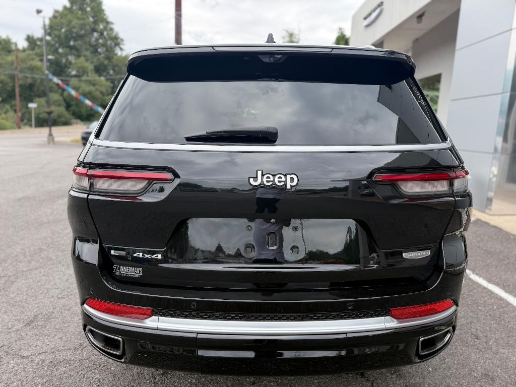 used 2021 Jeep Grand Cherokee L car, priced at $42,900