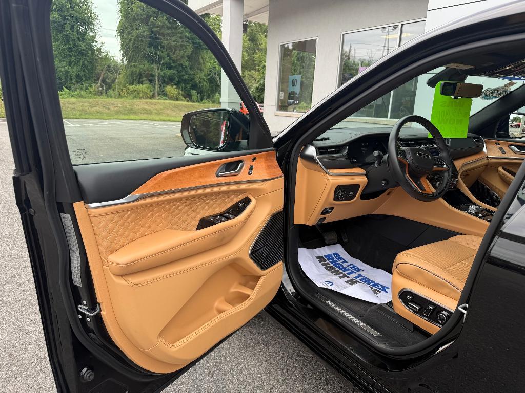 used 2021 Jeep Grand Cherokee L car, priced at $42,900