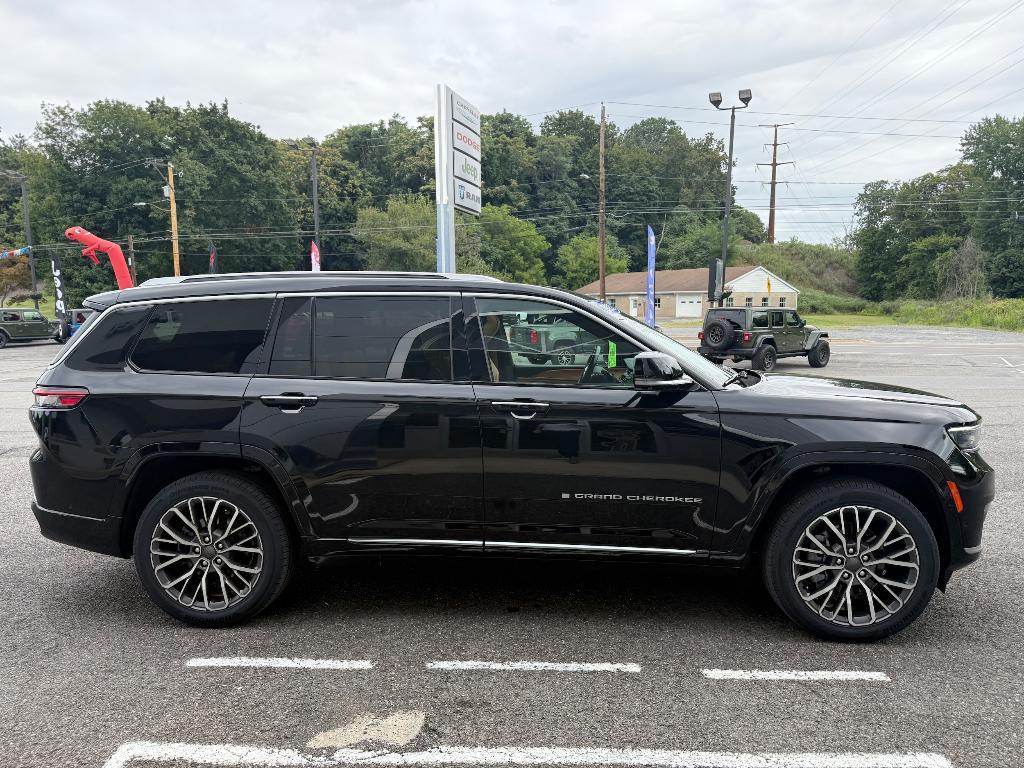 used 2021 Jeep Grand Cherokee L car, priced at $42,900