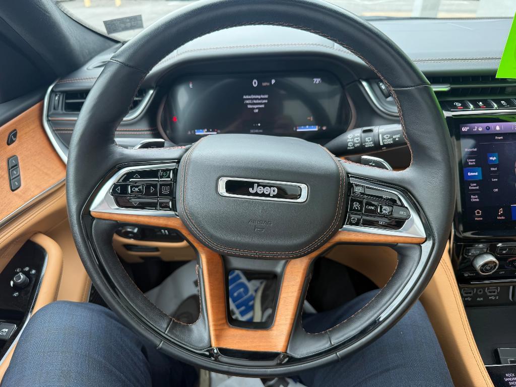 used 2021 Jeep Grand Cherokee L car, priced at $42,900