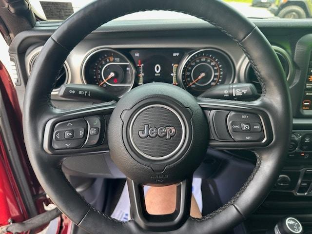 used 2021 Jeep Gladiator car, priced at $39,350