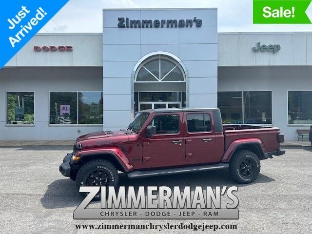 used 2021 Jeep Gladiator car, priced at $39,350