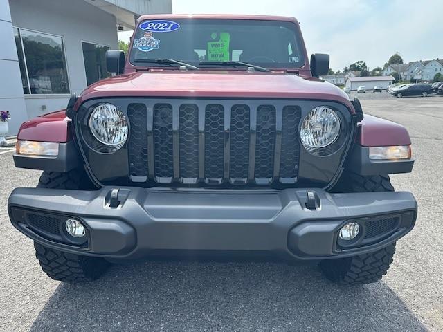 used 2021 Jeep Gladiator car, priced at $39,350