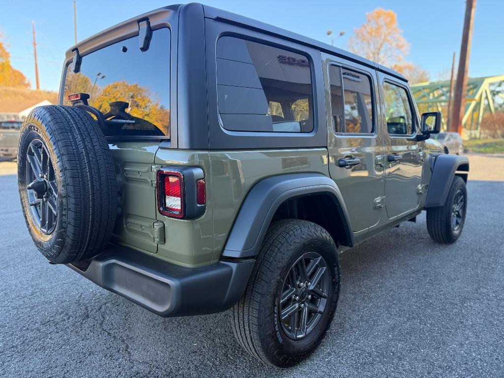 new 2026 Jeep Wrangler car, priced at $45,819