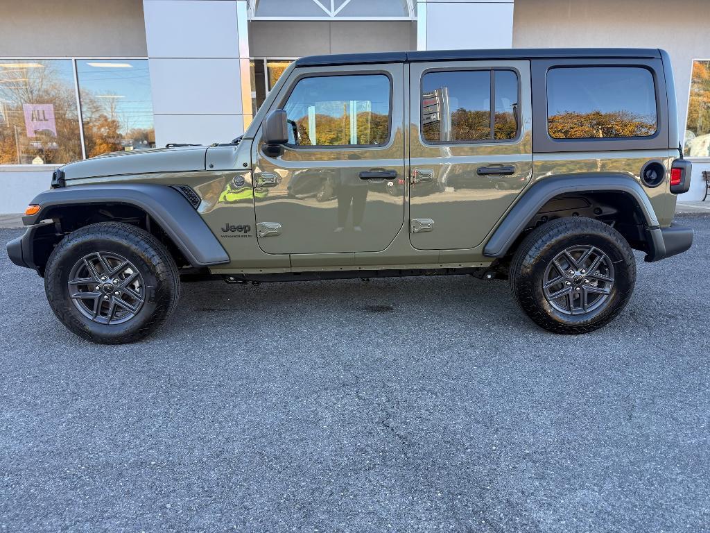 new 2026 Jeep Wrangler car, priced at $45,819