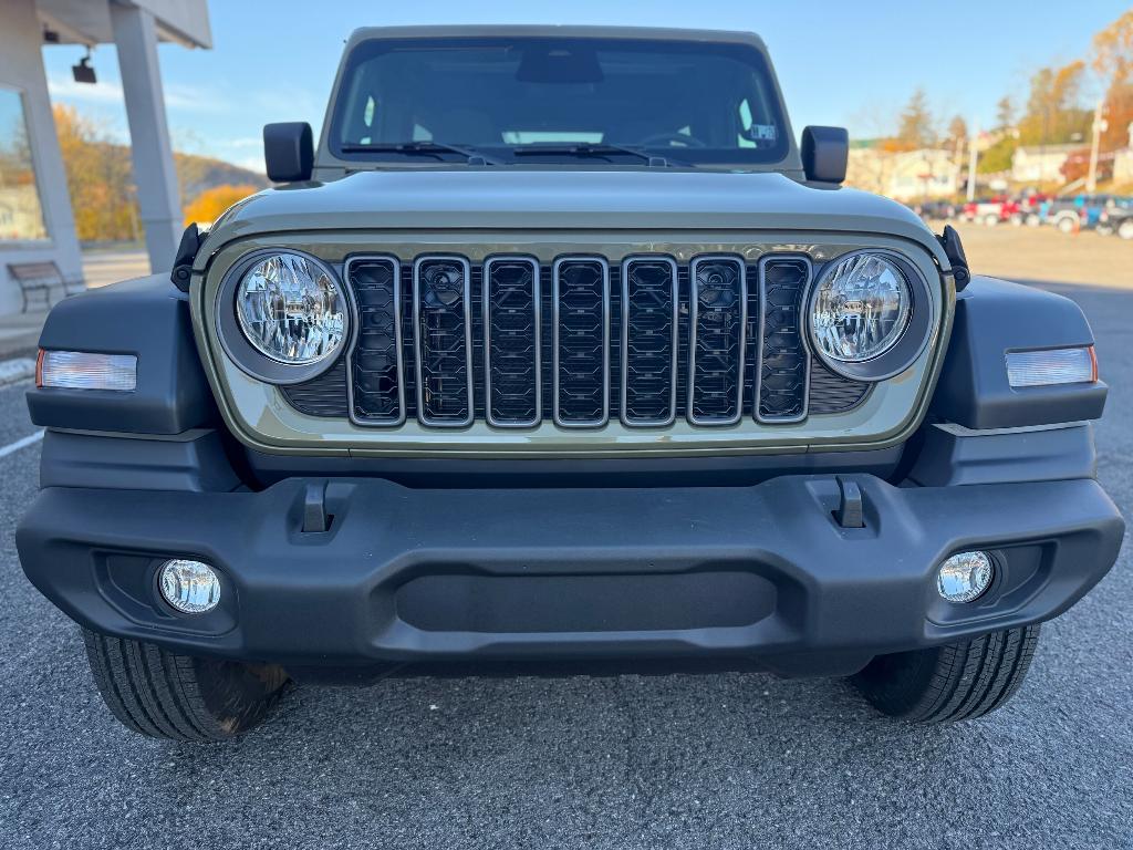 new 2026 Jeep Wrangler car, priced at $45,819