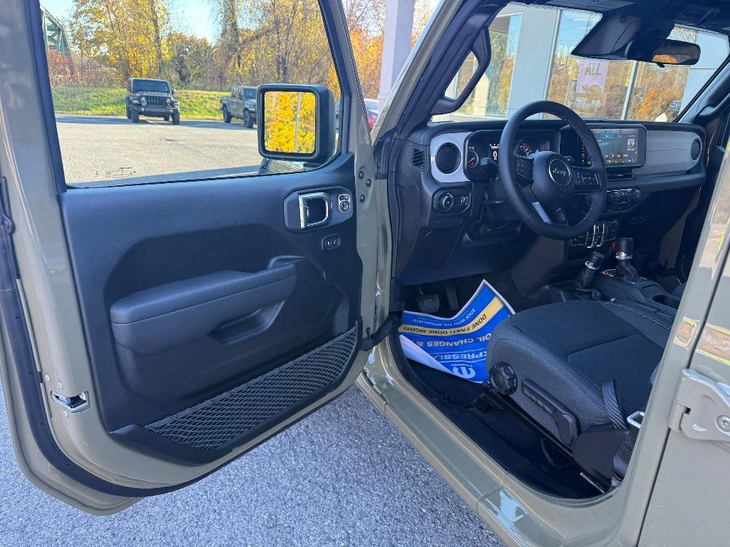 new 2026 Jeep Wrangler car, priced at $45,819