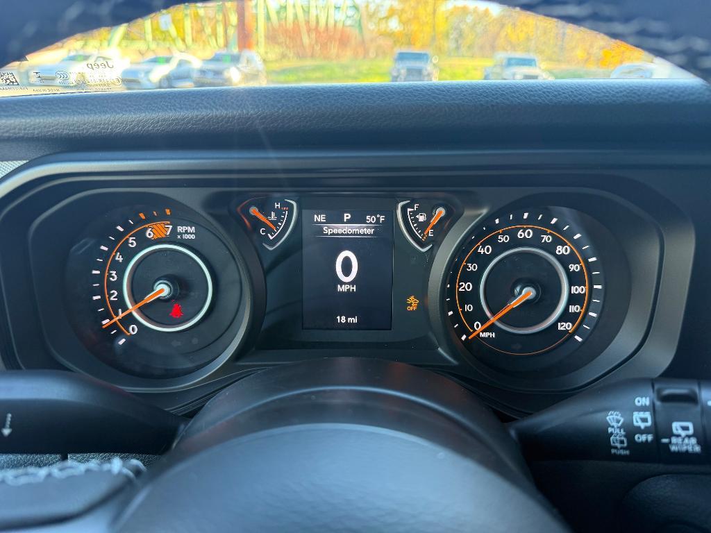 new 2026 Jeep Wrangler car, priced at $45,819