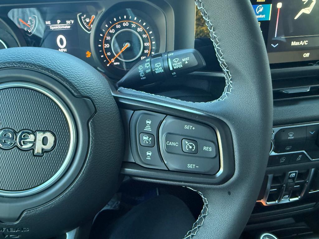 new 2026 Jeep Wrangler car, priced at $45,819