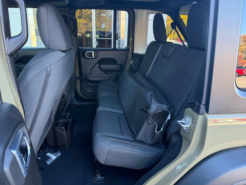 new 2026 Jeep Wrangler car, priced at $45,819