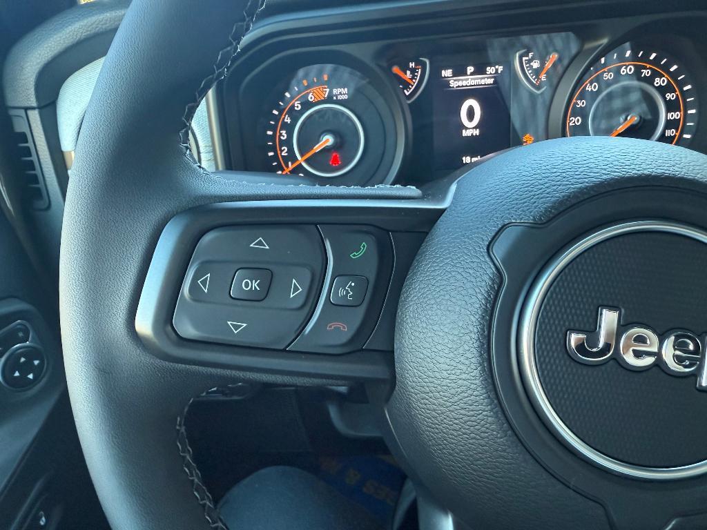 new 2026 Jeep Wrangler car, priced at $45,819
