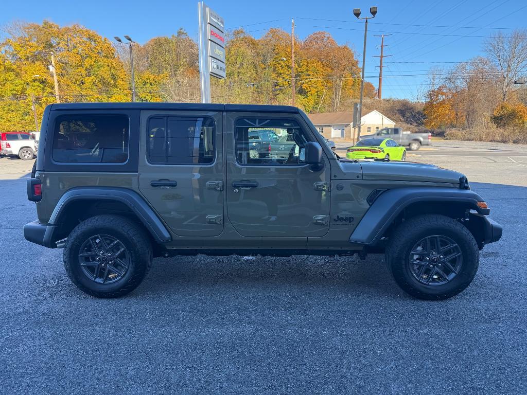 new 2026 Jeep Wrangler car, priced at $45,819