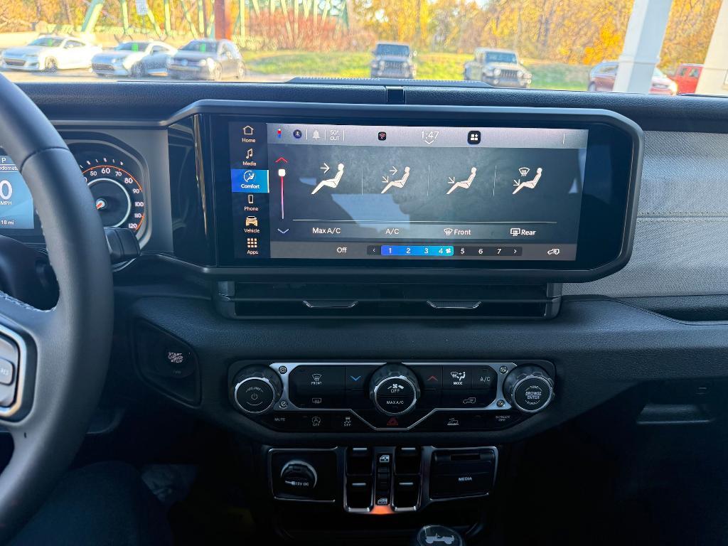 new 2026 Jeep Wrangler car, priced at $45,819