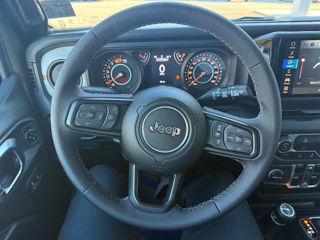 new 2026 Jeep Wrangler car, priced at $45,819