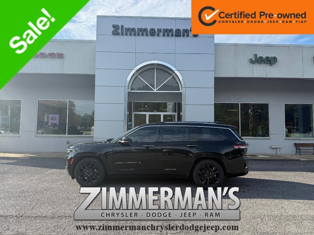 used 2022 Jeep Grand Cherokee L car, priced at $39,745