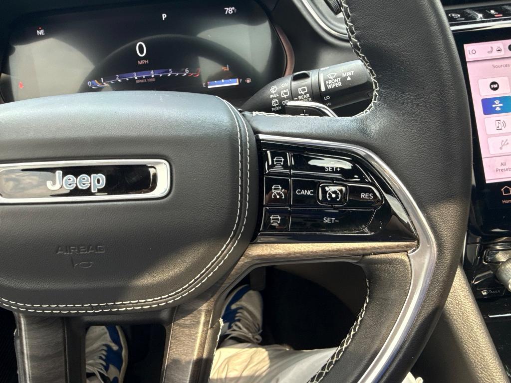 used 2022 Jeep Grand Cherokee L car, priced at $39,900