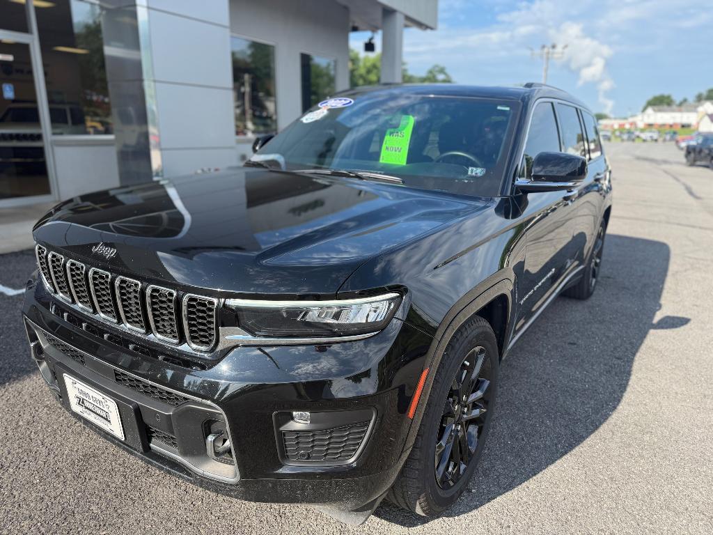 used 2022 Jeep Grand Cherokee L car, priced at $39,745