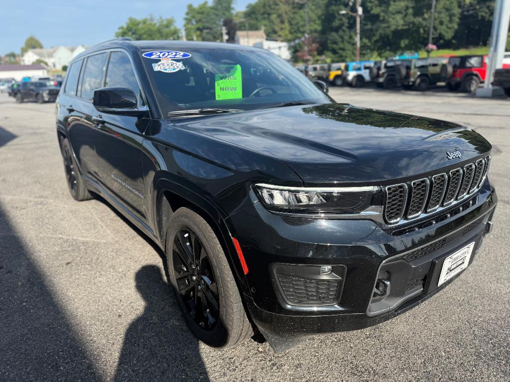 used 2022 Jeep Grand Cherokee L car, priced at $39,745
