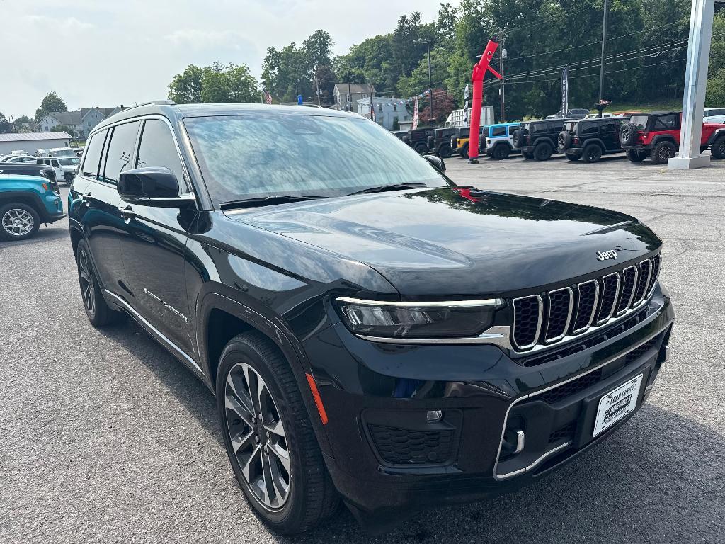 used 2022 Jeep Grand Cherokee L car, priced at $39,900