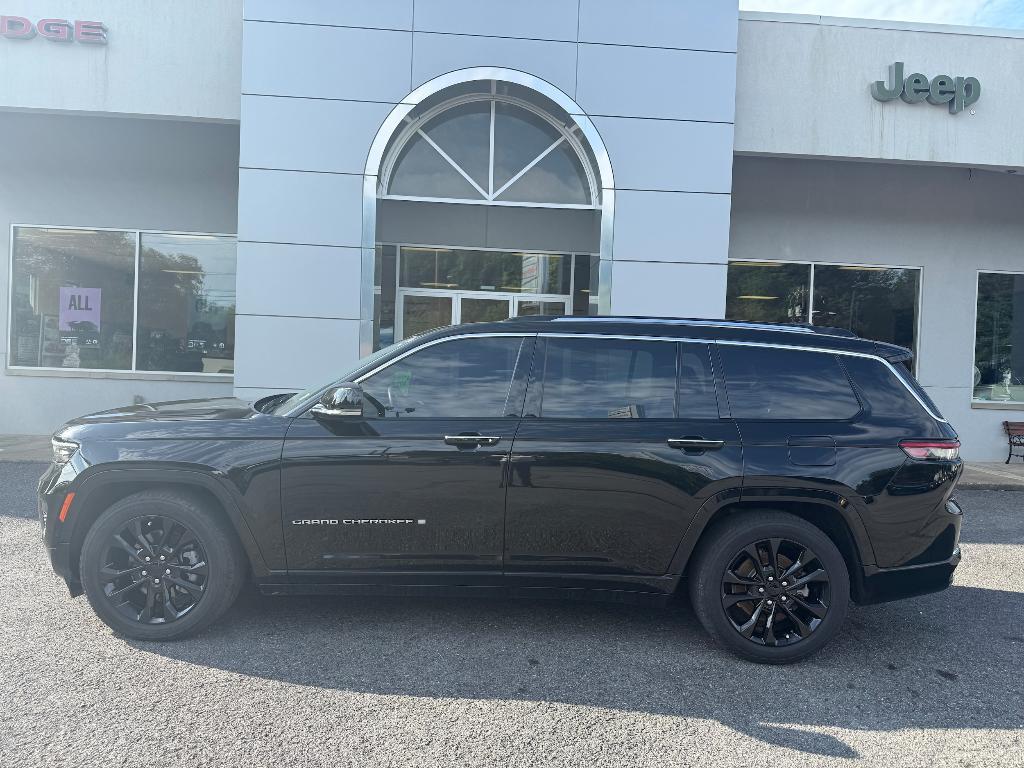 used 2022 Jeep Grand Cherokee L car, priced at $39,745
