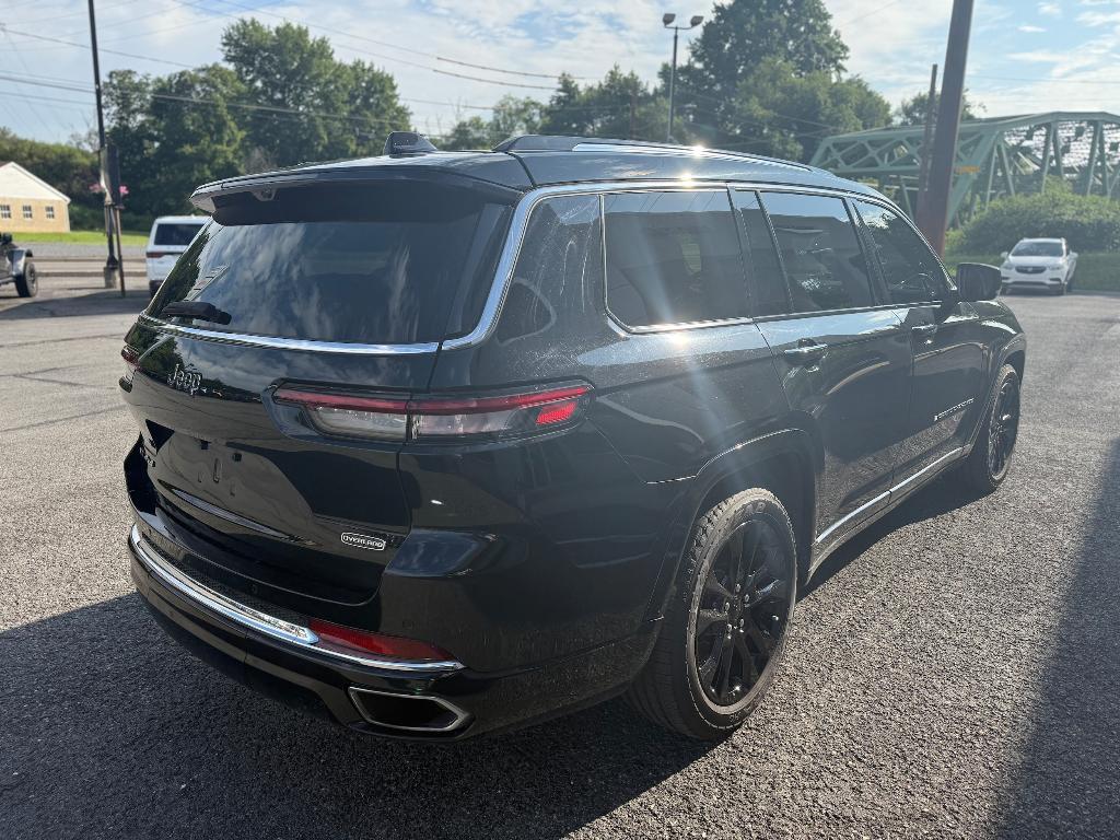 used 2022 Jeep Grand Cherokee L car, priced at $39,745