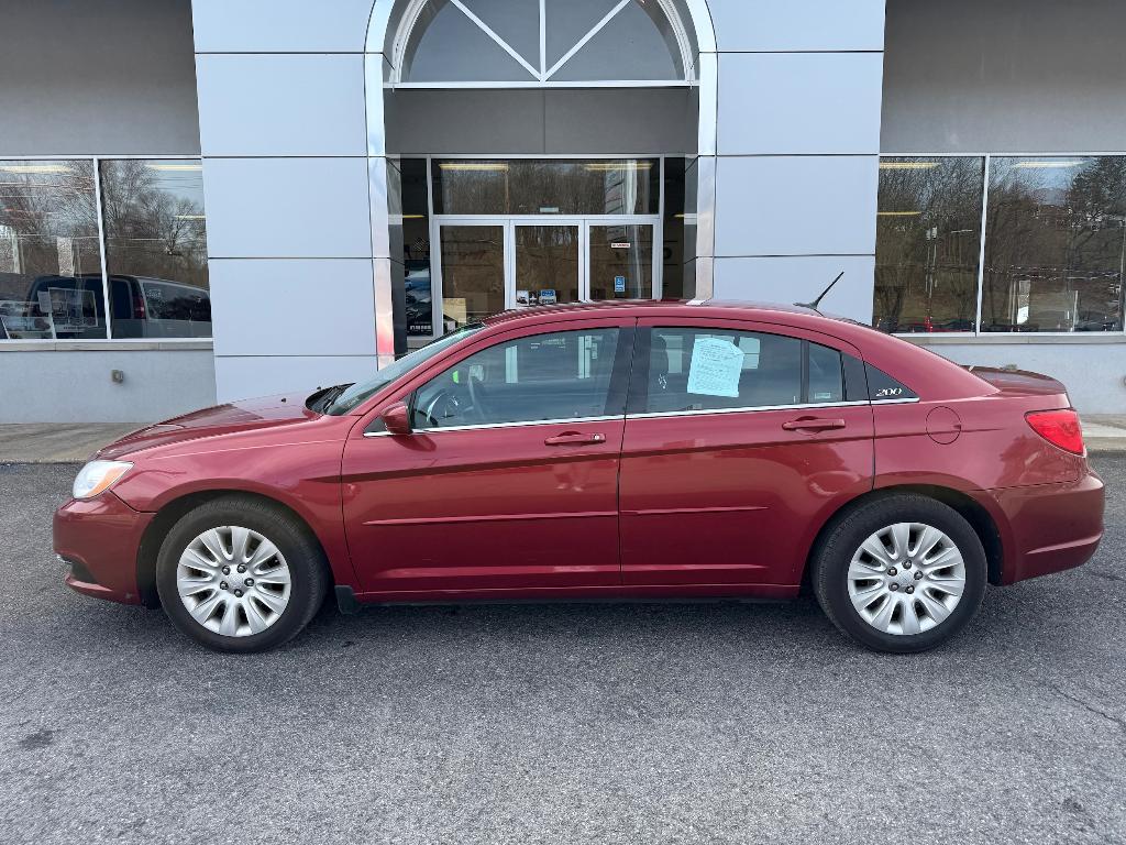 used 2014 Chrysler 200 car, priced at $12,395