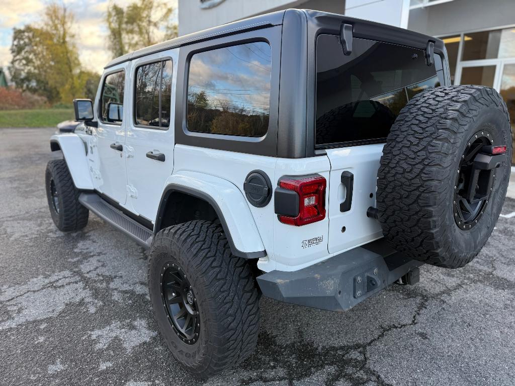 used 2018 Jeep Wrangler Unlimited car, priced at $33,900