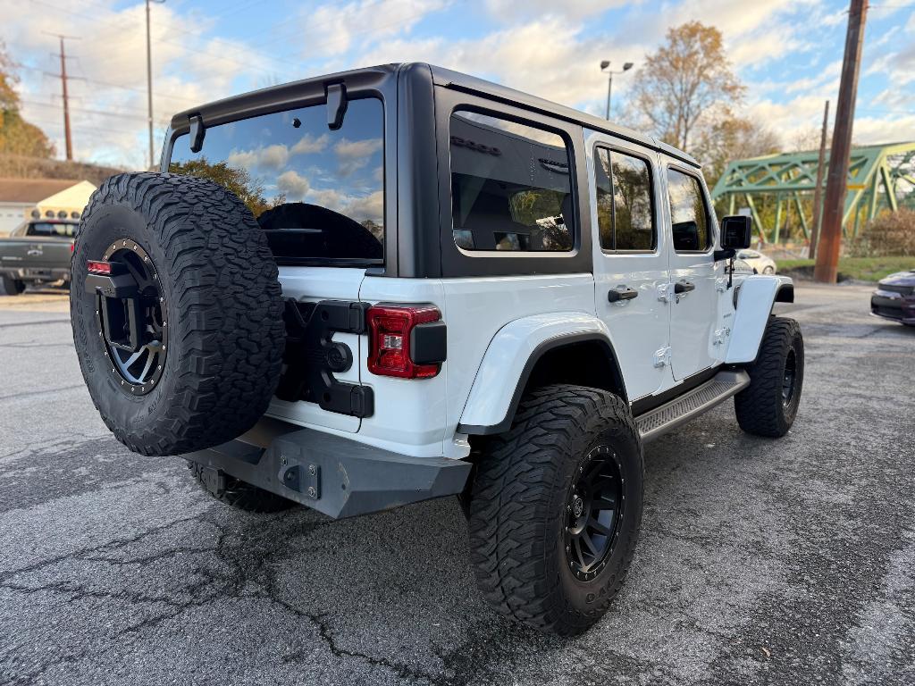 used 2018 Jeep Wrangler Unlimited car, priced at $33,900