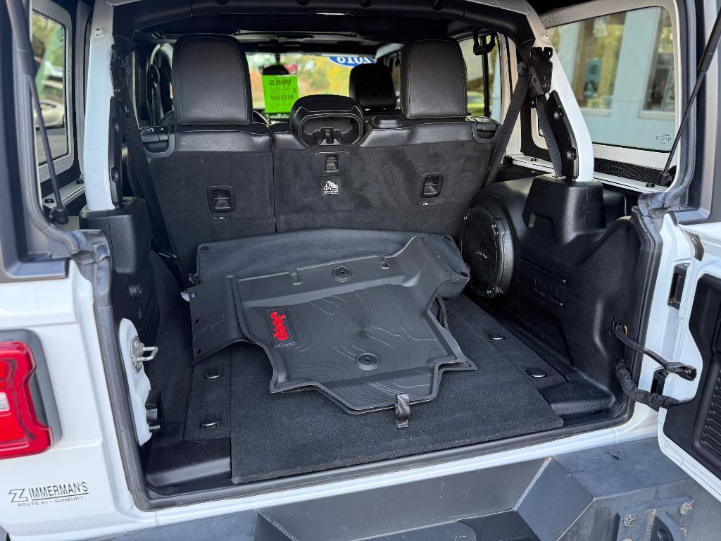 used 2018 Jeep Wrangler Unlimited car, priced at $33,900