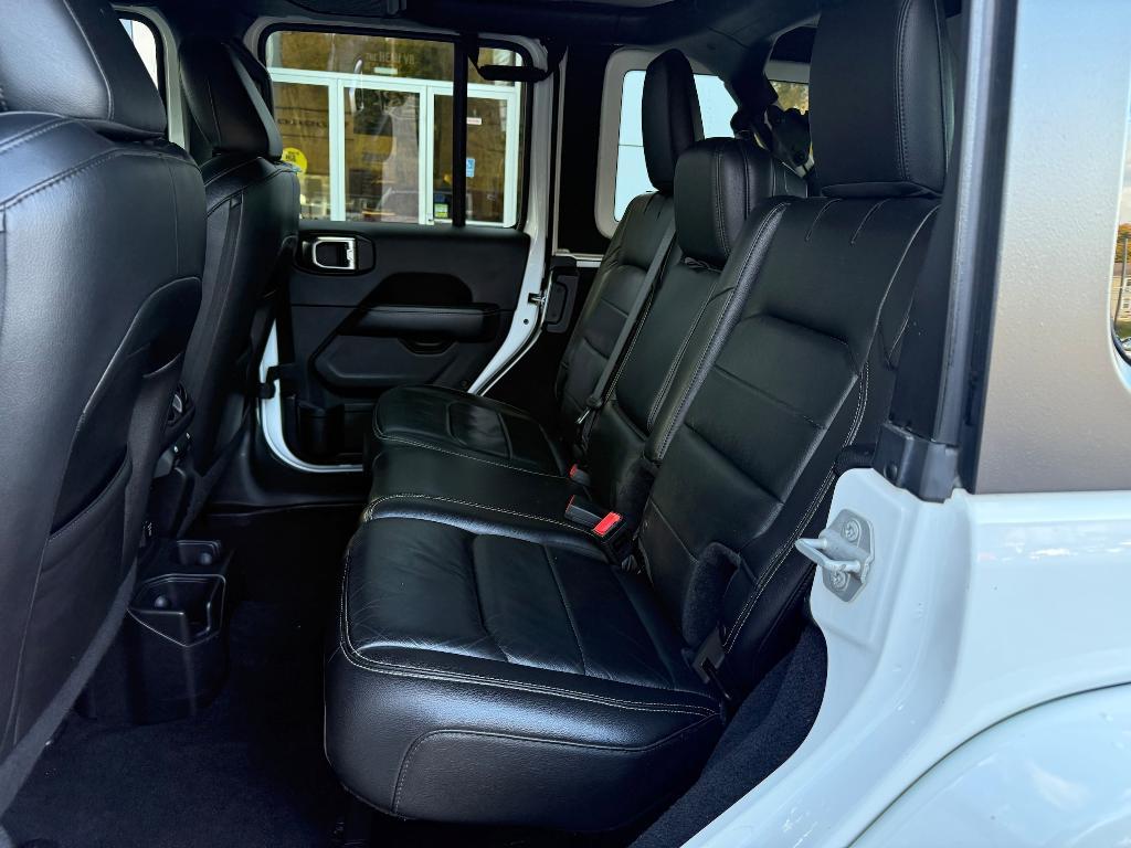 used 2018 Jeep Wrangler Unlimited car, priced at $33,900