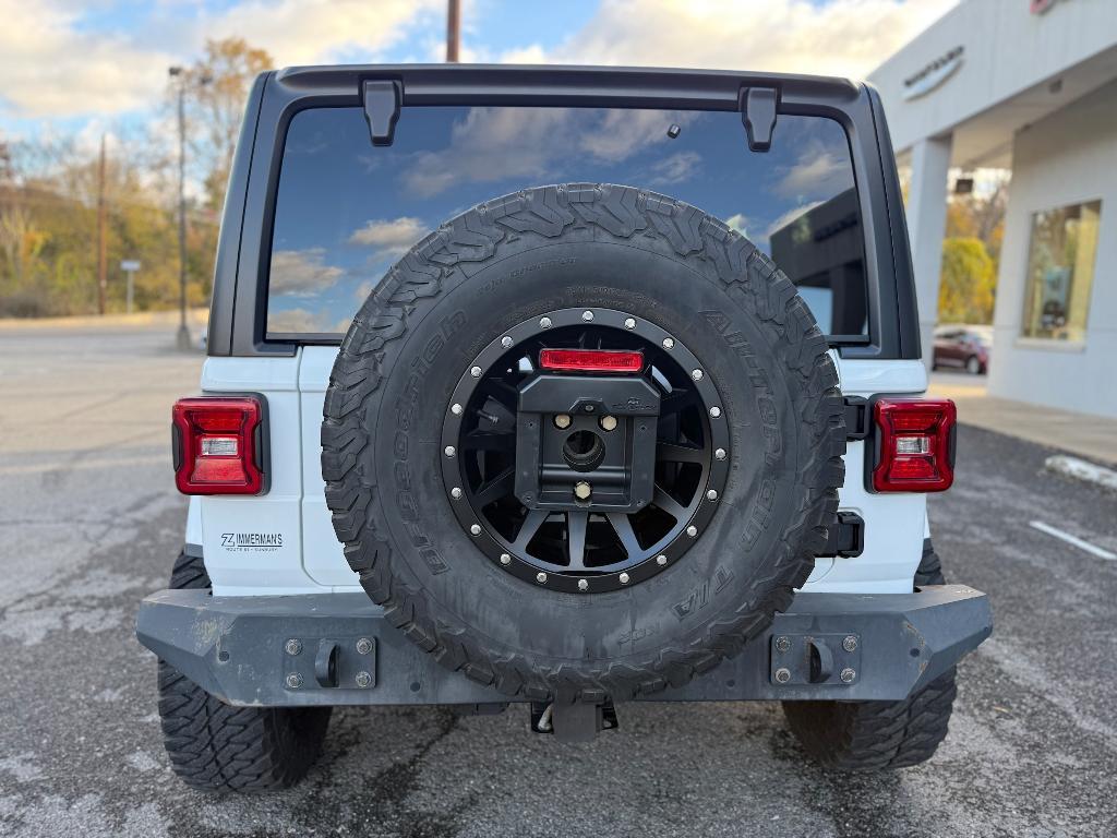 used 2018 Jeep Wrangler Unlimited car, priced at $33,900