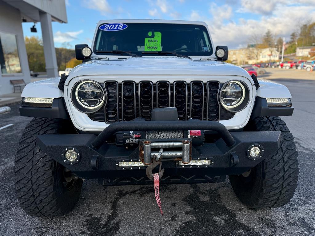 used 2018 Jeep Wrangler Unlimited car, priced at $33,900
