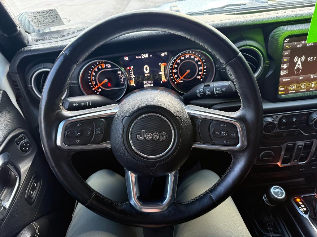 used 2018 Jeep Wrangler Unlimited car, priced at $33,900