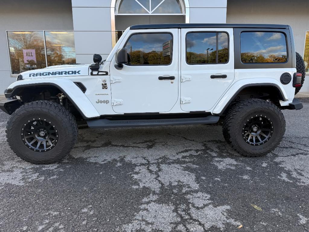 used 2018 Jeep Wrangler Unlimited car, priced at $33,900