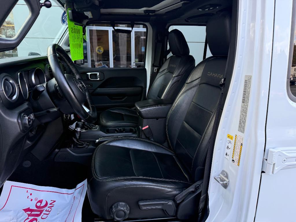 used 2018 Jeep Wrangler Unlimited car, priced at $33,900