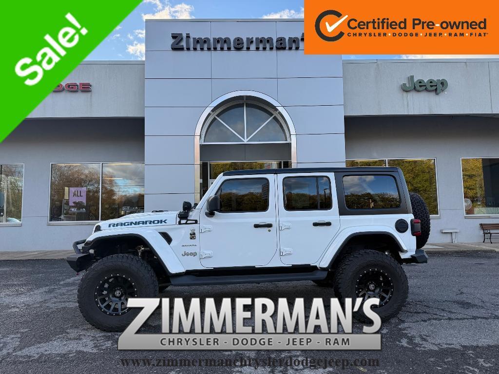 used 2018 Jeep Wrangler Unlimited car, priced at $33,900